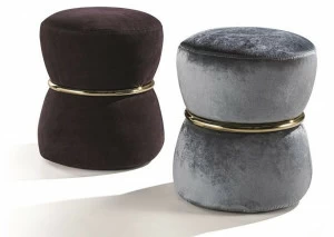 Longhi Пуф из мягкой ткани Loveluxe 2020 – sartoria collection