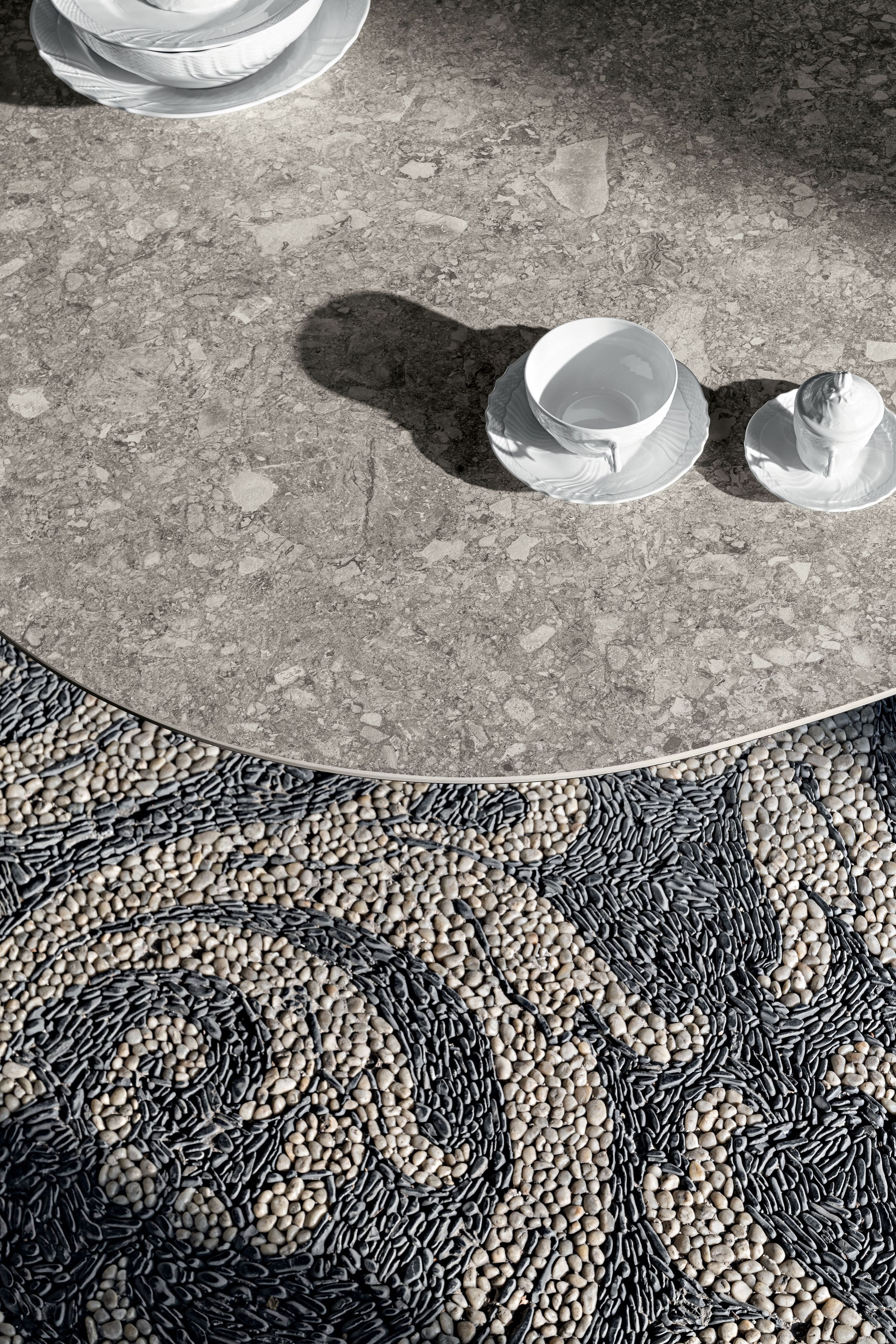 Стол из нержавеющей стали и хрусталя Sovet Italia ARCH-00127874 - Вид №10