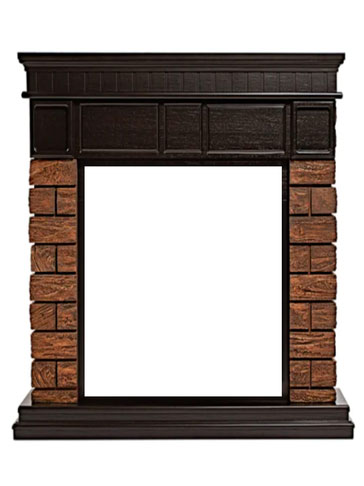 9100535 Портал Firelight Bricks Wood Classic STDN-0113530