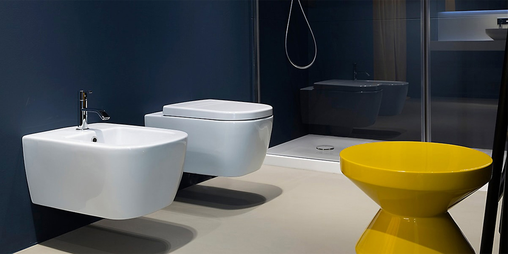 KOMODO1 Подвесной унитаз настенный Белый Antonio Lupi Design KOMODO Италия Antoniolupi - Вид №1