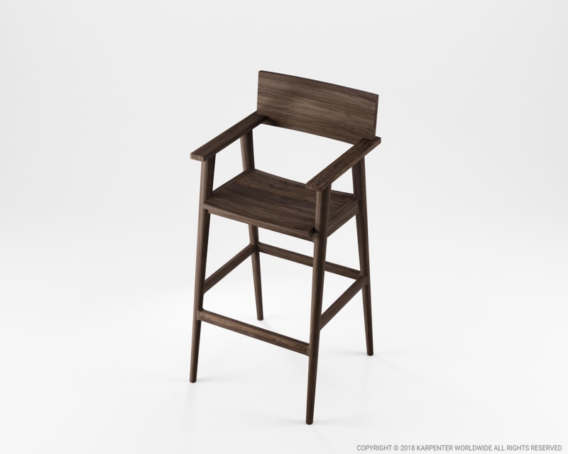 509_1042 Барный стул Arm Karpenter  - Вид №3