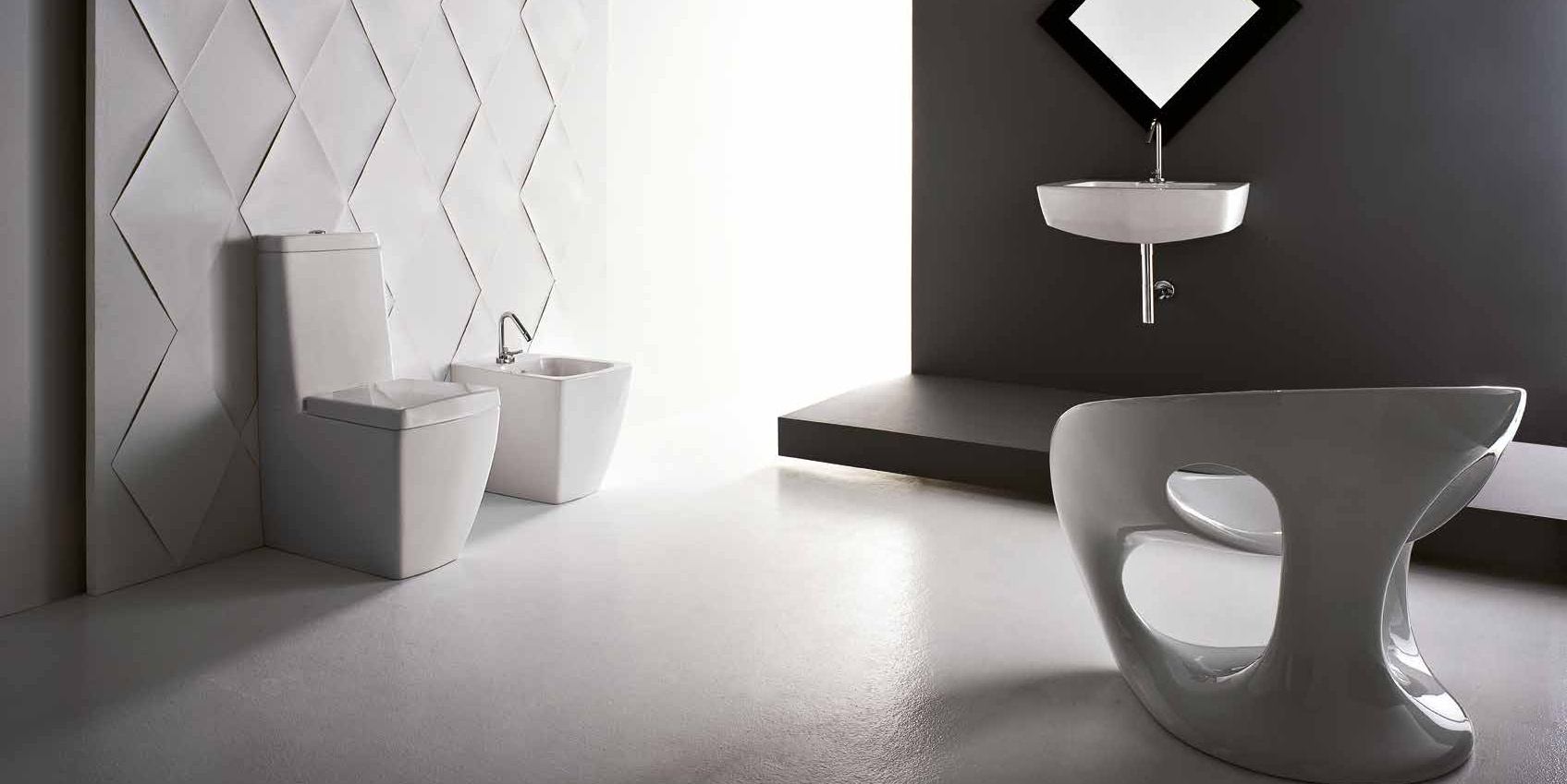 30331 Компакт унитаз с бачком Зеленый Althea Ceramica Design Oceano Италия - Вид №1