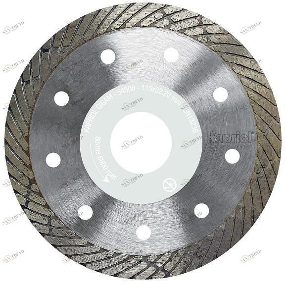 KAPRIOL Диски по керамике и керамике Power tools - dischi per macchine portatili sun-id-1430355