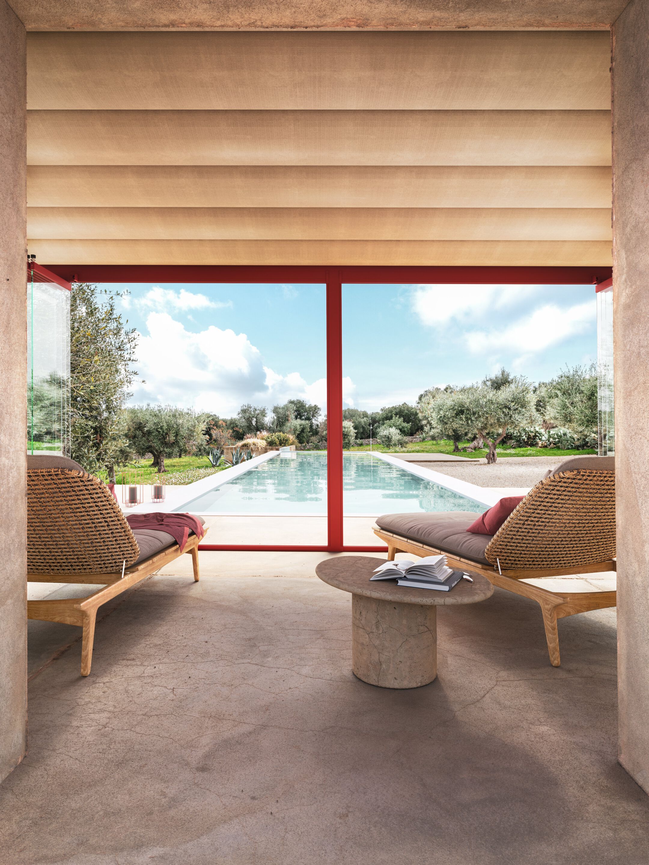 Навесная крыша с люком холодного среза Protezioni ARCH-00075502 - Вид №10