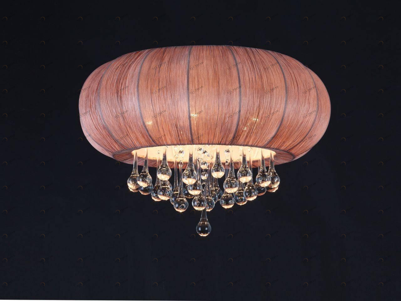 Потолочная люстра ST Luce Preferita SL350.082.05 ST LUCE ДИЗАЙНЕРСКИЕ, PREFERITA 058434 Коричневый 