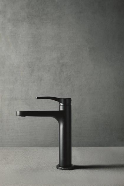 ABOUTWATER Смеситель для раковины на столешницу, одно отверстие Al/23 Fantini Rubinetti sun-id-1363090 - Вид №2