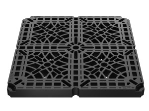 Наружная система фальшпола