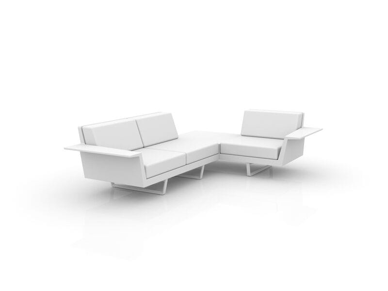 Модульный садовый диван Vondom ARCH-00056845 - Вид №12