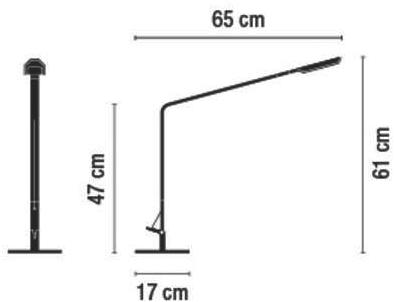 Vibia Настольная лампа регулируемая Flex sun-id-1513061 - Вид №5