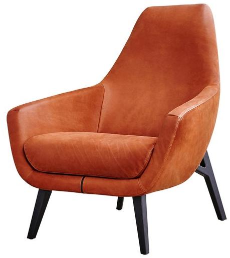 Montis Кожаное кресло с подлокотниками Enzo sun-id-1499883 - Вид №1