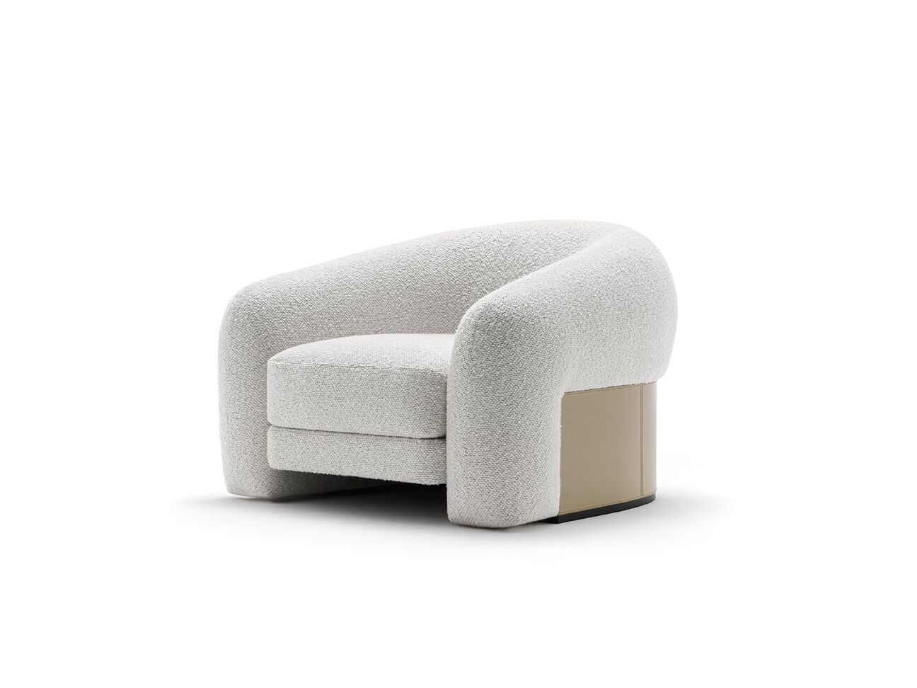 Тканевое кресло с подлокотниками CEPPI Evergreen ARCH-00032783