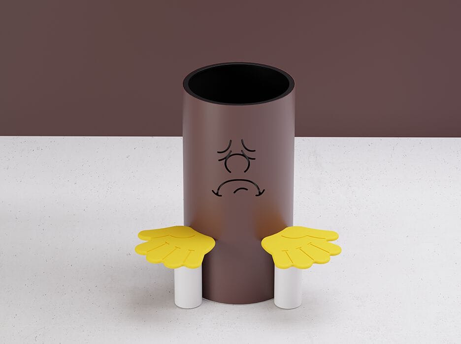 Плантатор с сиденьями для детей из оцинкованной стали DIMCAR RENATO LO SCONSOLATO ARCH-00042799 - Вид №1