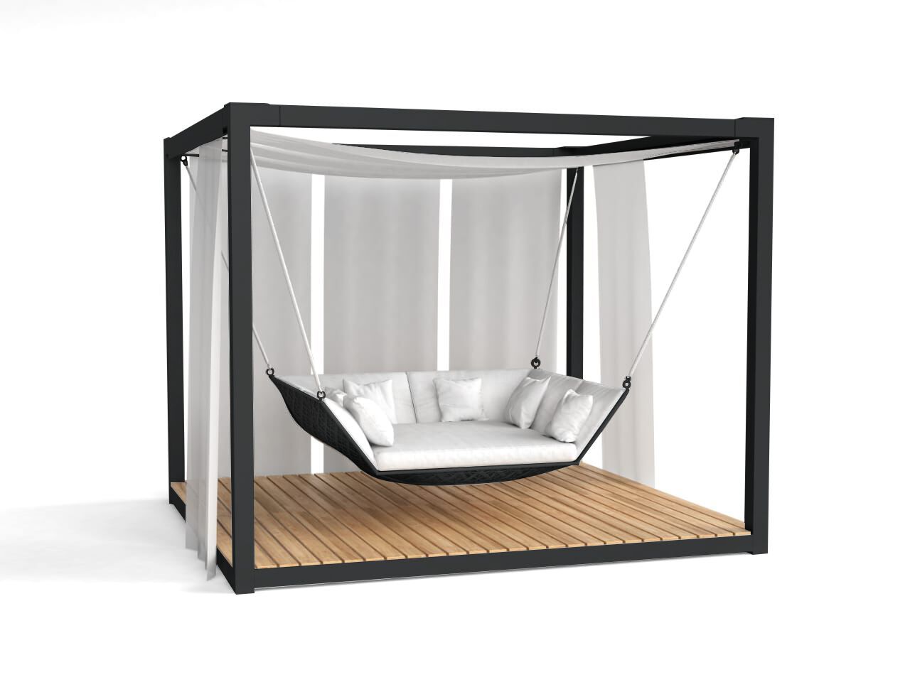 Садовая кровать с балдахином Walters Reverie ARCH-00082836