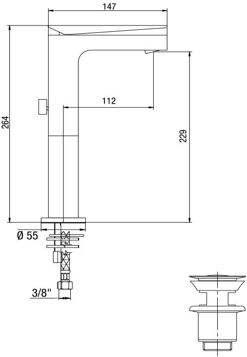Jacuzzi Beam 0AM00488JA01 - Вид №2