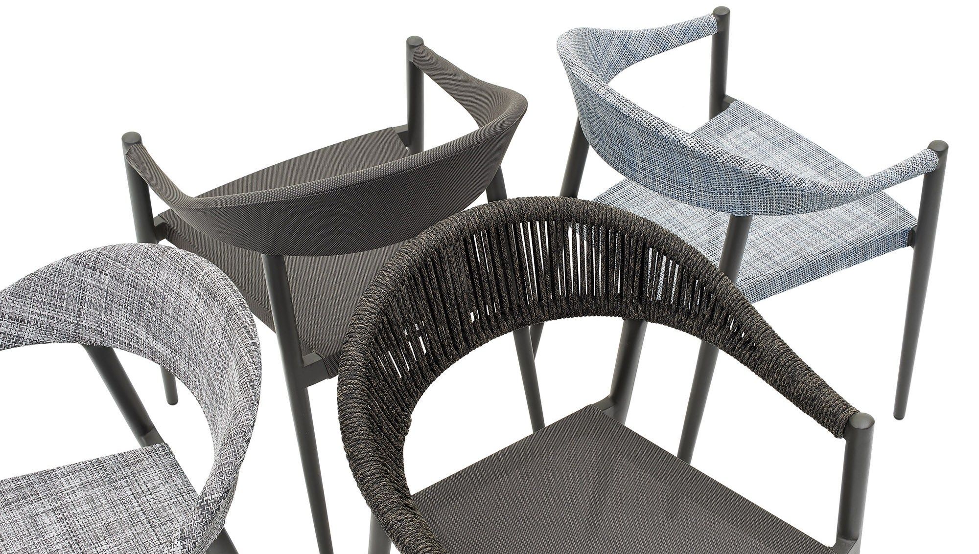 Мягкое садовое кресло с подлокотниками Varaschin ARCH-00046655 - Вид №22