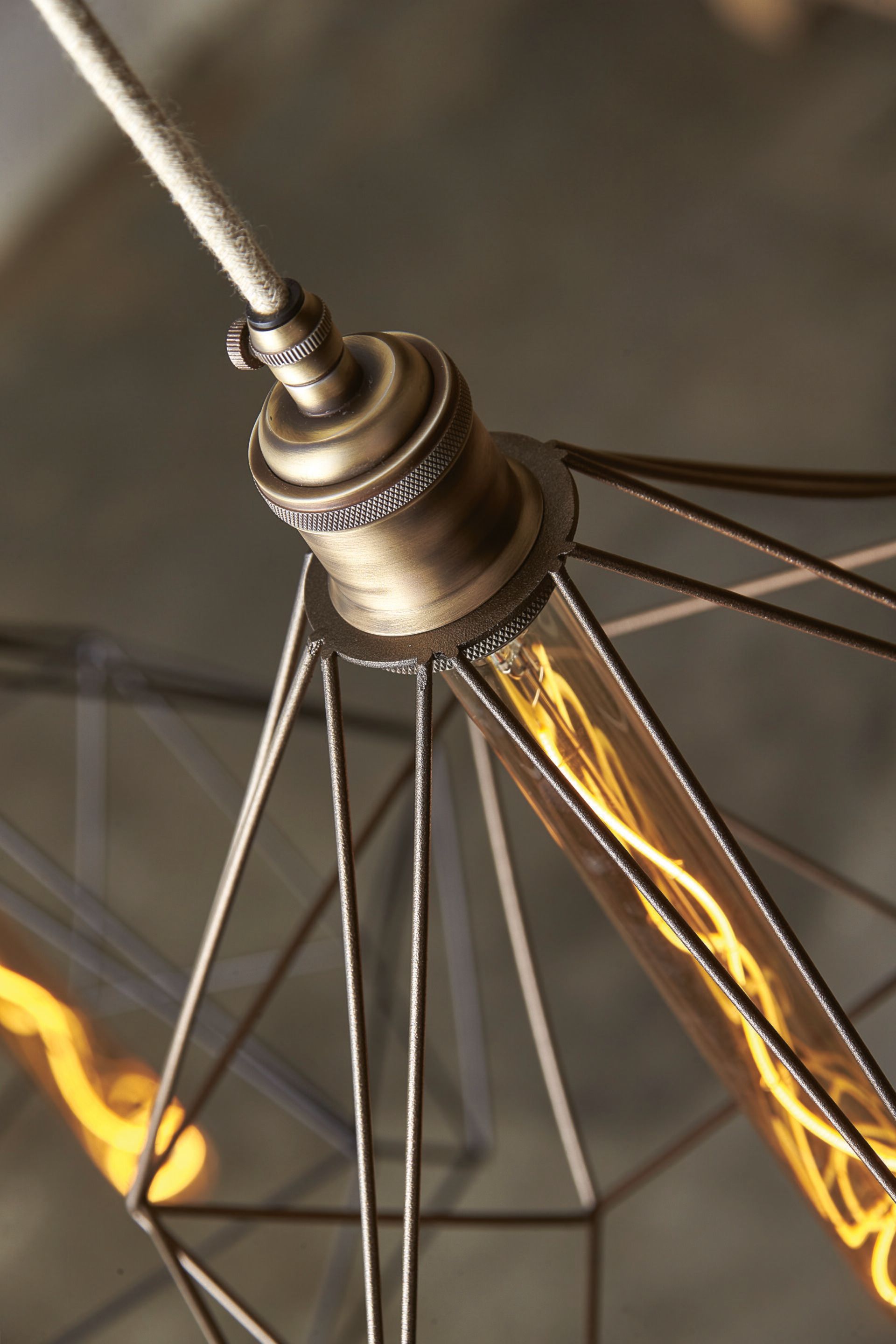 Металлический держатель лампы Amarcords VINTAGE ARCH-00152906 - Вид №14