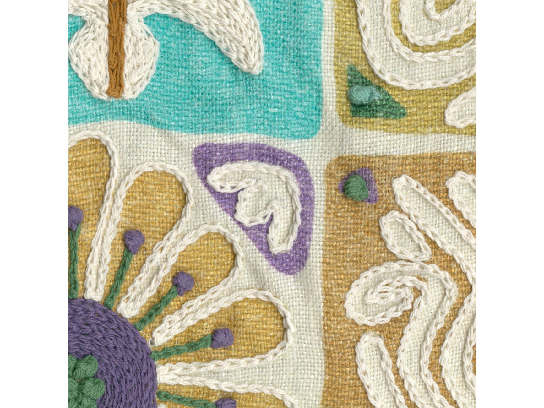 Шерстяная и хлопковая ткань для штор Élitis Menara ARCH-00022462 - Вид №6