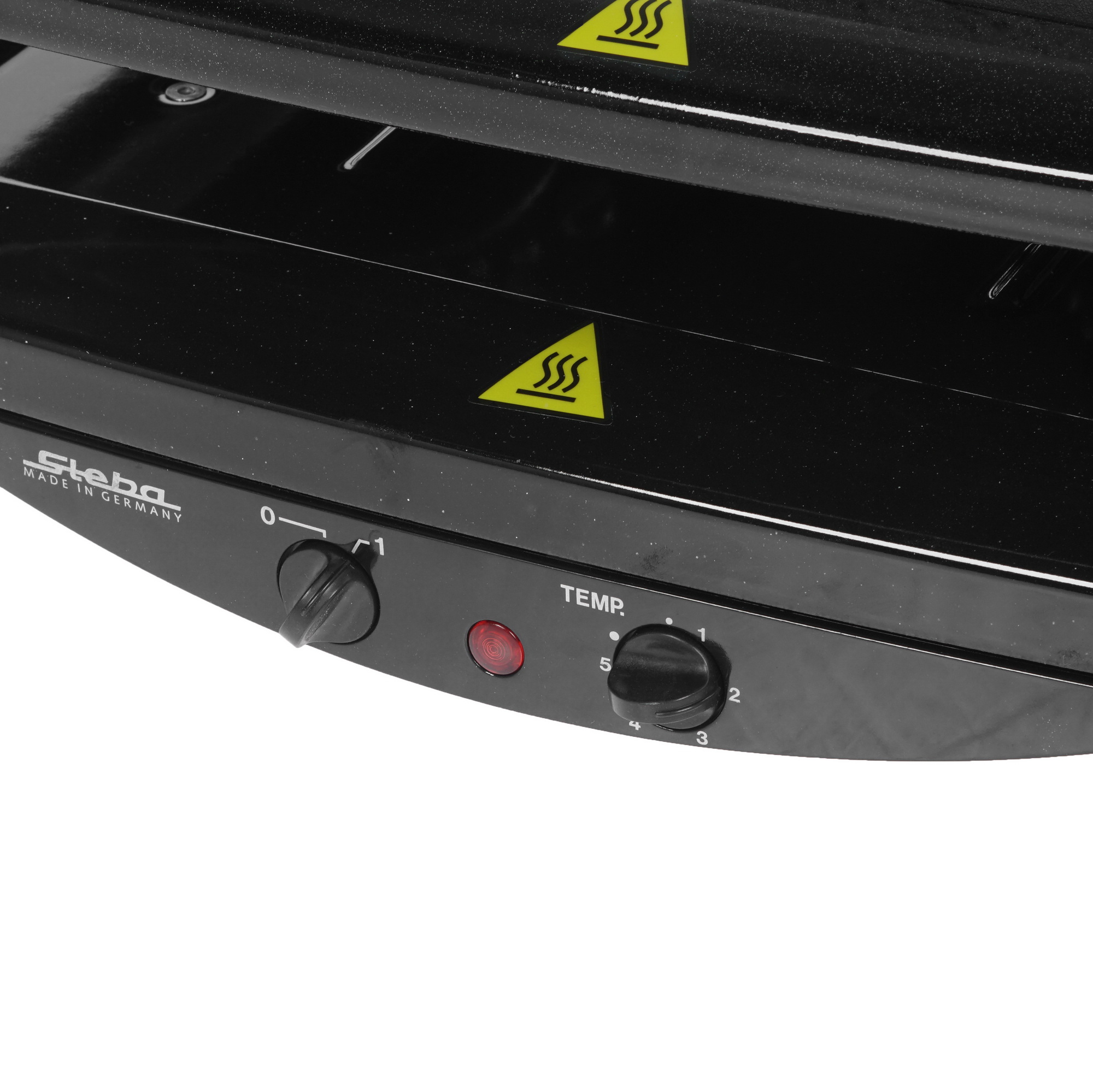 6732317 Гриль Steba RC 3 Plus Chrome черный STDN-0028334 - Вид №3