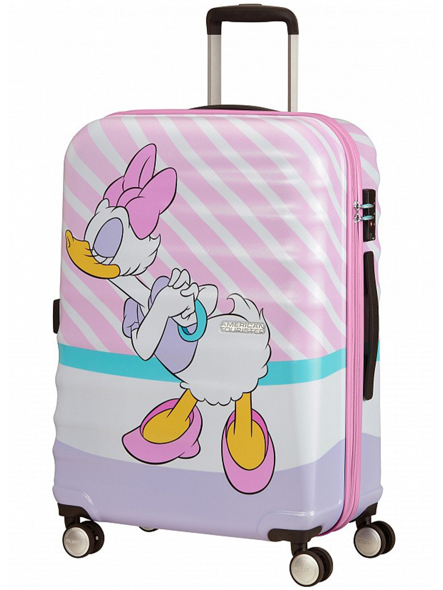 31C-90004 Чемодан 31C*004 Spinner 67/24 American Tourister Wavebreaker Disney Comics 