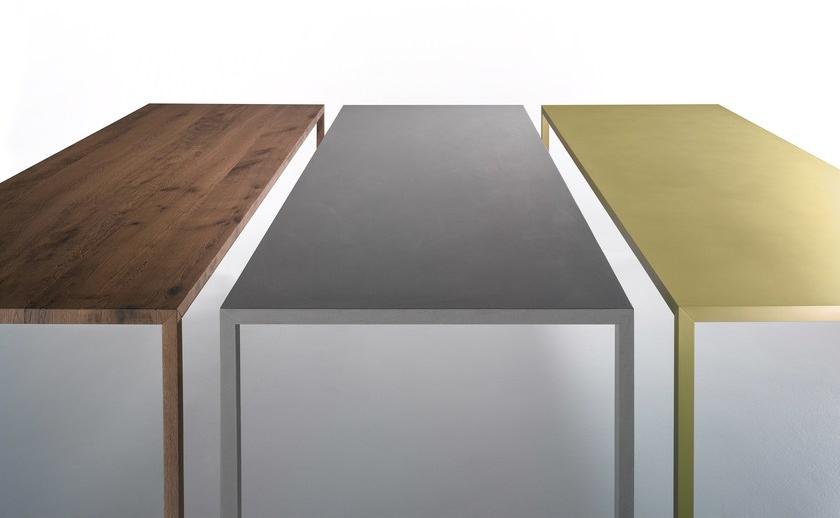 MDF Italia Прямоугольный стол из камня Tense sun-id-1369001 - Вид №1