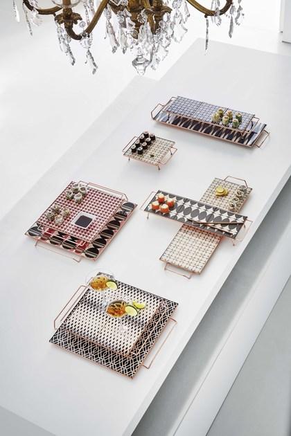 GAN Квадратный поднос из алюминия Mix&match sun-id-1393684 - Вид №15