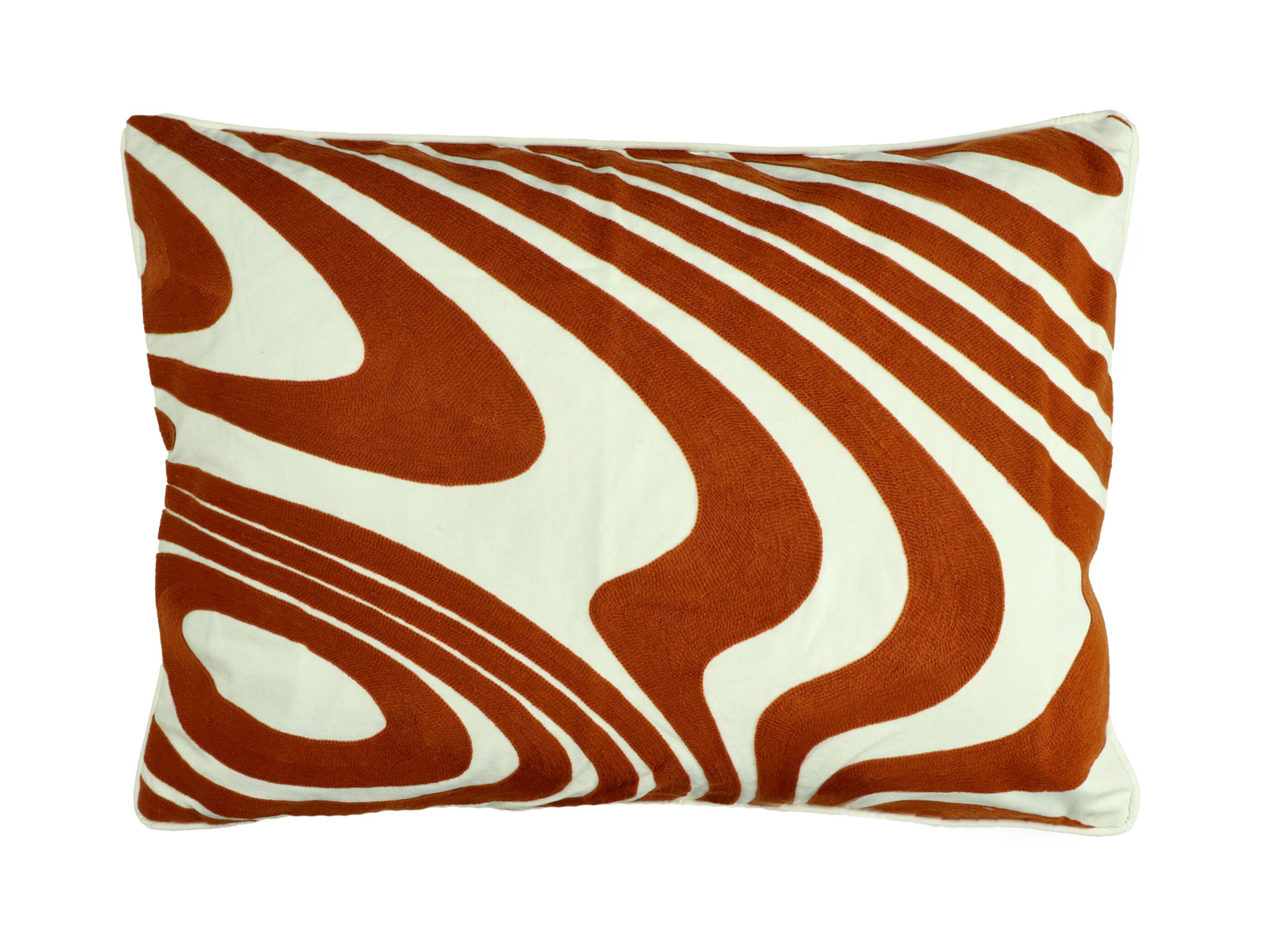 Прямоугольная подушка из хлопка POMAX Бриндизи ARCH-00083326