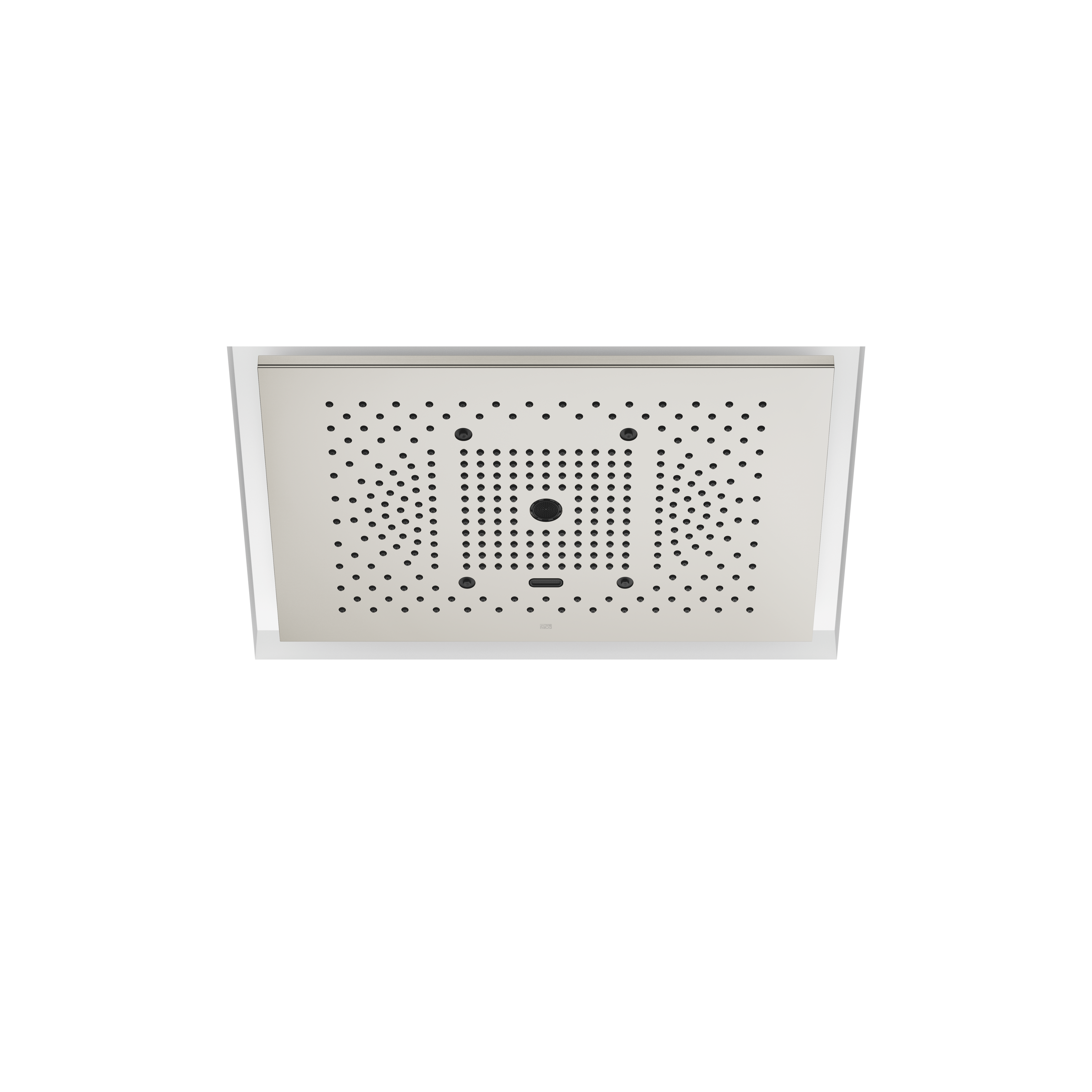 SERENITY SKY+ Дождевая панель для встраиваемого потолка – матовая нержавеющая сталь DornBracht 41780979-86