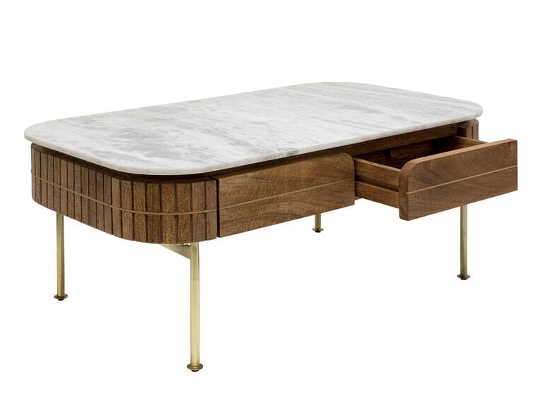 Журнальный столик из массива дерева KARE Design Grace ARCH-00045582 - Вид №3