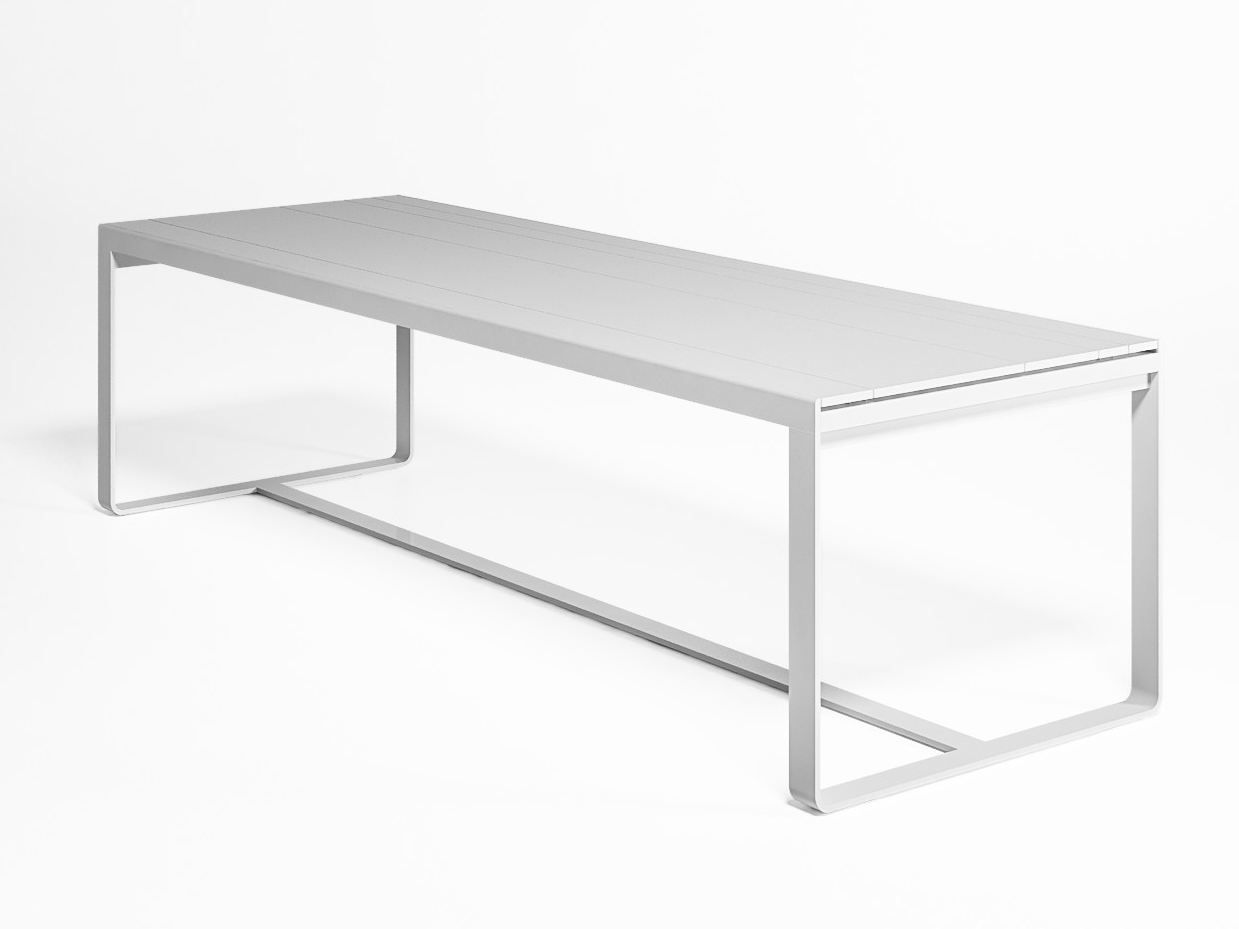 Алюминиевый прямоугольный садовый стол с термокрытием GANDIABLASCO ARCH-00142451 - Вид №17