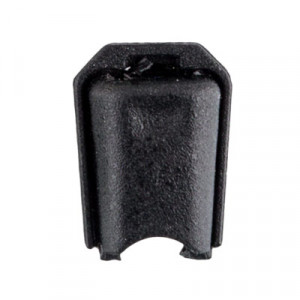 27103 Н Концевик черный 99