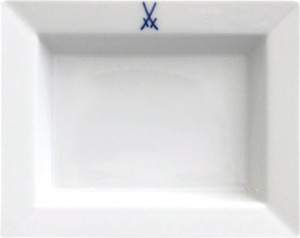 10663839 Meissen Блюдо Meissen "Мечи. Кобальт" 30см, п/к Фарфор