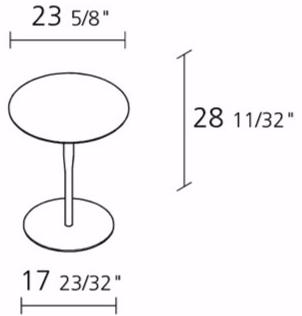 Alias Круглый стол Atlas sun-id-1354793 - Вид №4