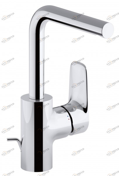 E98331-CP Смеситель для раковины, донный клапан Jacobdelafon ALEO Santreyd