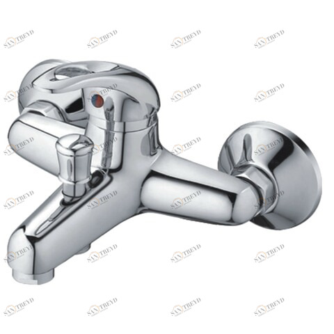 Orange Gabi M81-100cr однорычажный ванно-душевой смеситель Графит sun-id-1517094