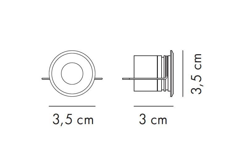 Открытый нержавеющей стали заполнитель AXOLIGHT PEA ARCH-00144866 - Вид №2