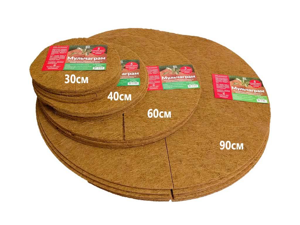 Круг приствольный Мульчаграм 40 см, комплект - 5шт ГеоПластБорд GPBST-248 - Вид №3