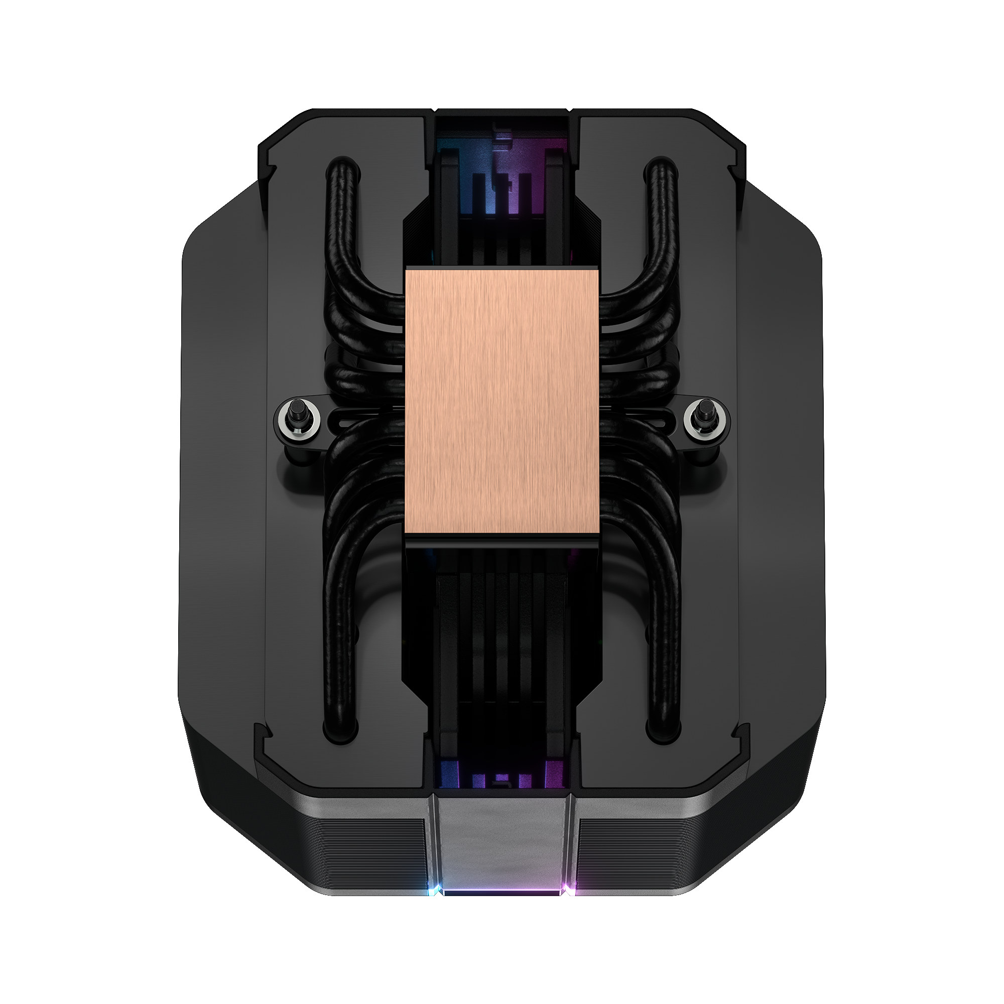 MAM-D6PN-120PA-R1 cpu air ma620m, 650-2000 rpm, 200w, argb led fan, argb led controller, full socket support Cooler Master Santreyd  - Вид №3