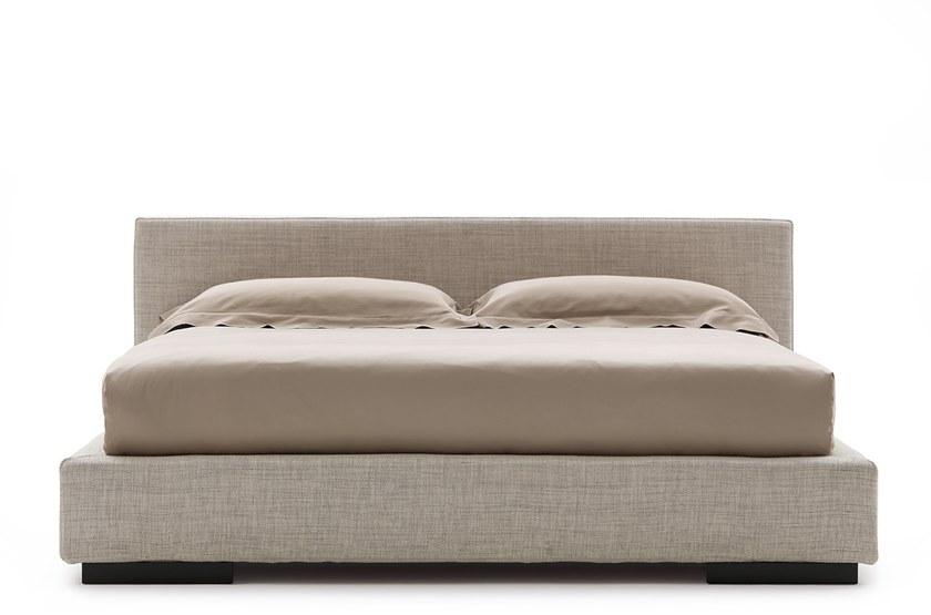Flexstyle Двуспальная кровать с обивкой из ткани sun-id-1465294 - Вид №1