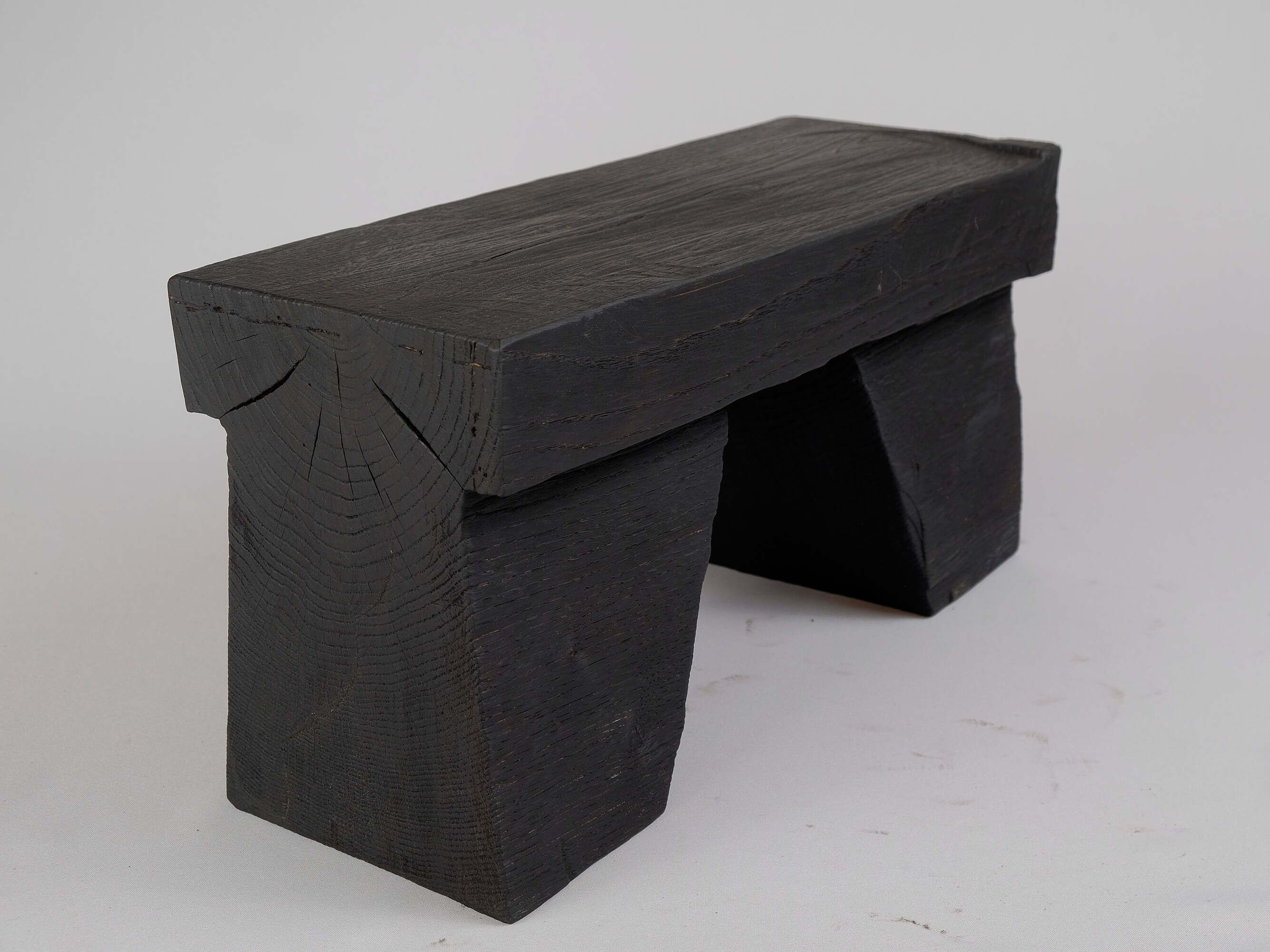 Прямоугольный журнальный столик из дуба Logniture Jownik ARCH-00057054 - Вид №4