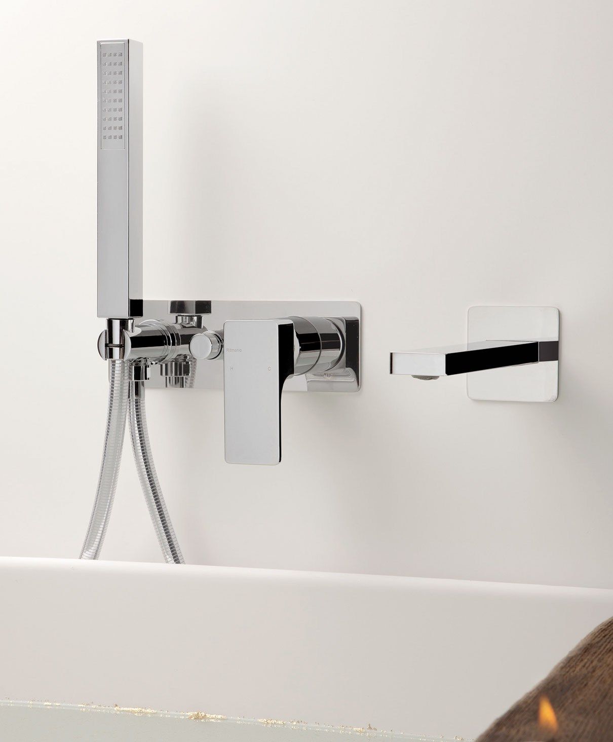 Набор настенных ванн с ручным душем Ritmonio блеск ARCH-00054746 - Вид №2