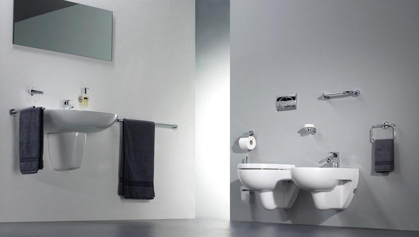 Emco Bad Поворотный металлический держатель для полотенец Polo 075000141 - Вид №3