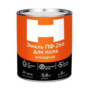 90708301 Эмаль 241535 цвет cветлый орех 0.8 кг STLM-0348057 H