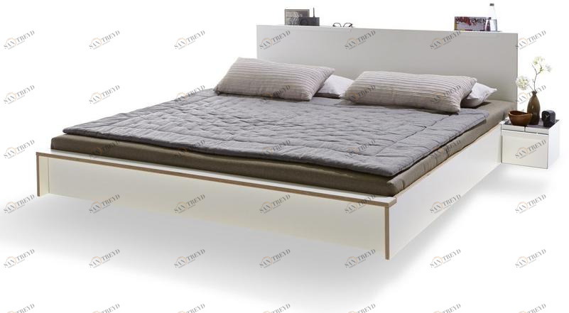Müller Small Living Двуспальная кровать из фанеры Flai sun-id-1388755