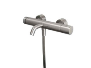 Смеситель для ванны из нержавеющей стали с переключателем