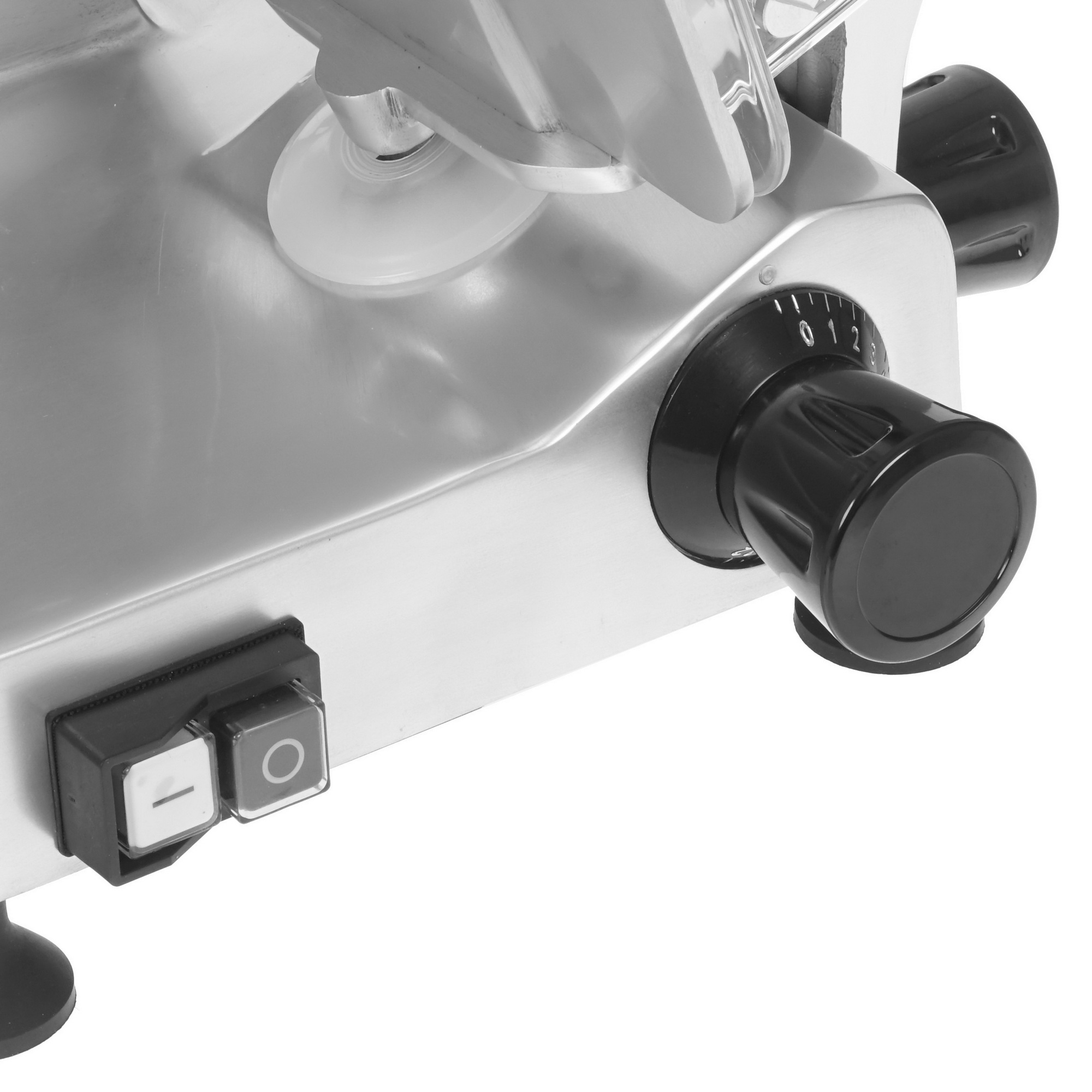 9076788 Ломтерезка Viatto HBS-195JS серебристый STDN-0048892 - Вид №3