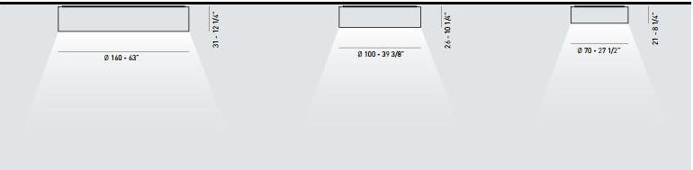 AXOLIGHT Люминесцентный потолочный светильник из экокожи Skin sun-id-1477721 - Вид №3