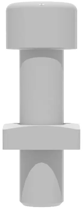 90409818 Крепеж к каналам pro Gidrolica DN100 болт с гайкой STLM-1015539
