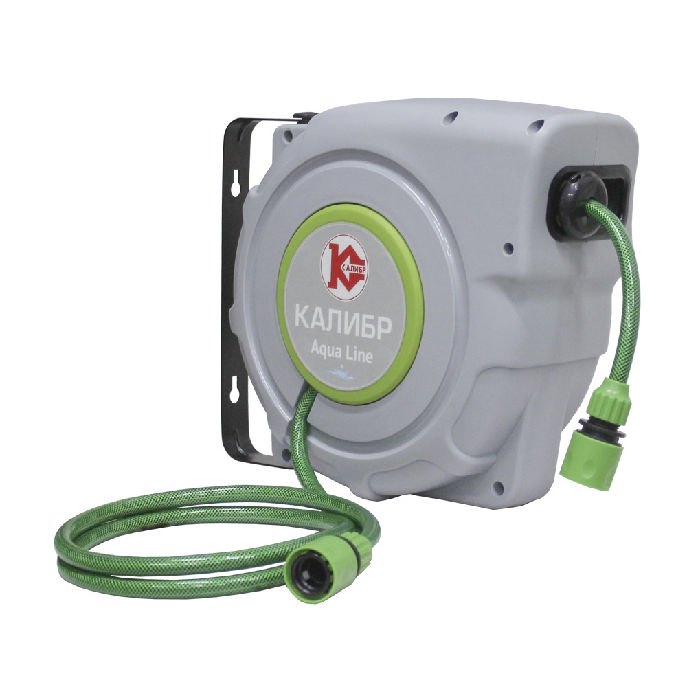68507 Калибр Шланг поливочный на автоматической катушке  ШПАК-11 