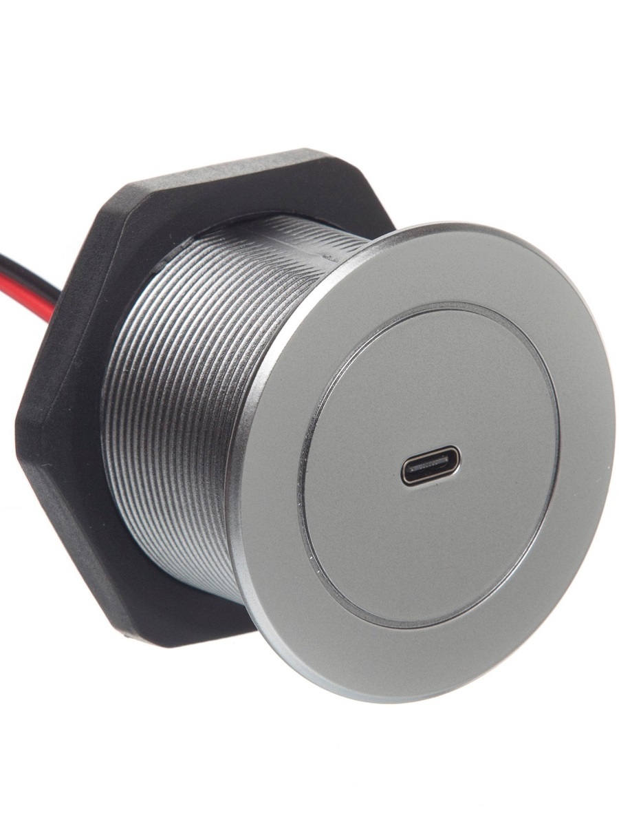 Блок электрических розеток Element 12035 Silver NAVAKO  - Вид №1