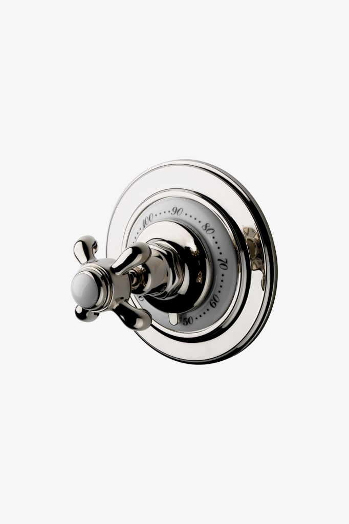 ETTH26 Облицовка термостатического регулирующего клапана Etoile с металлической поперечной рукояткой Waterworks